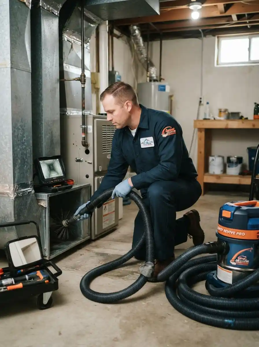 Air Duct Cleaning in Commerce City, CO