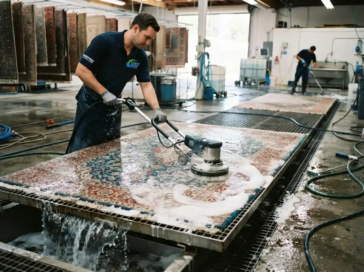 Area Rug Cleaning in Commerce City, CO