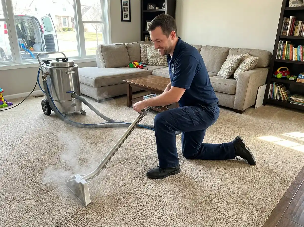 Carpet cleaning in Reunion, Commerce City