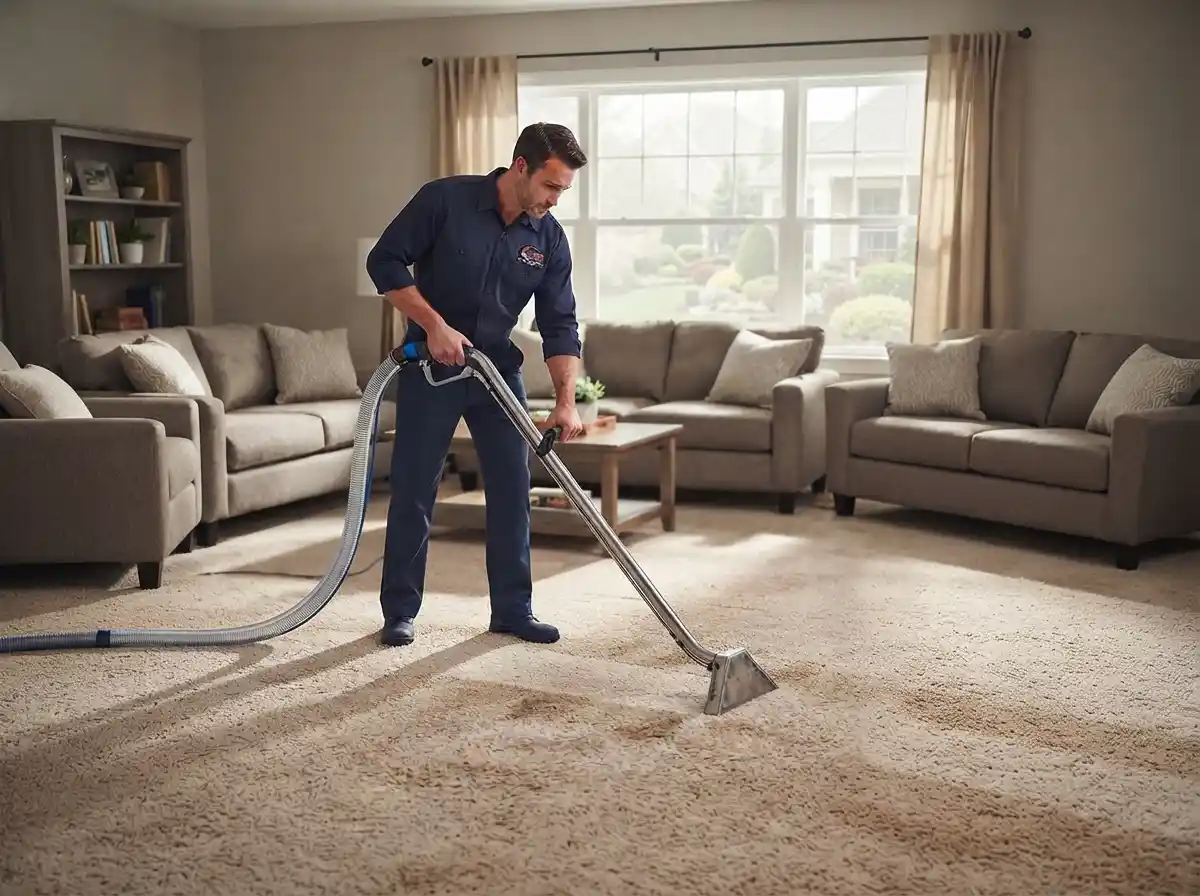 Professional carpet cleaning in Commerce City, CO
