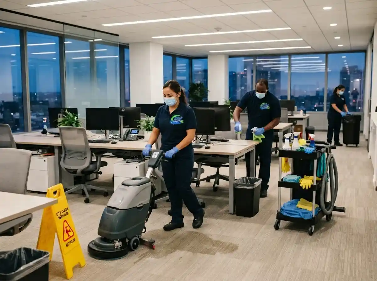 Commercial Cleaning in Commerce City, CO