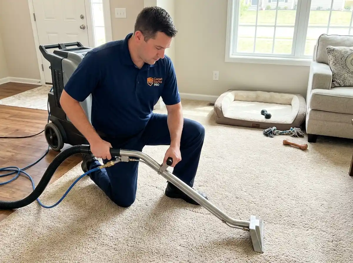 Carpet cleaning in Villages at Buffalo Run, Commerce City